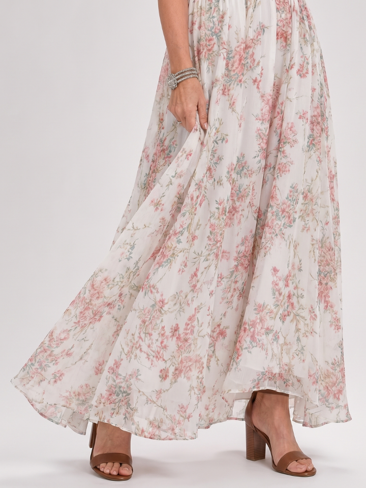 Gina™ Floral Print Dress