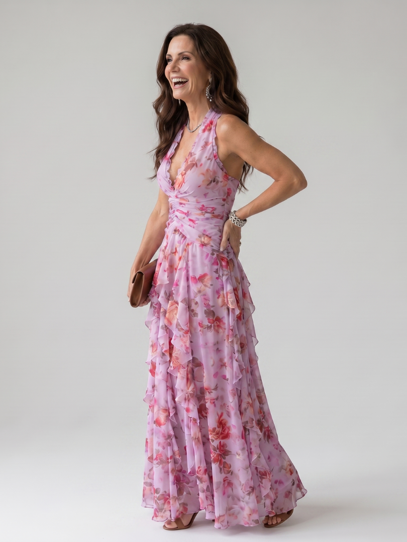 Stella™ Floral Maxi Dress