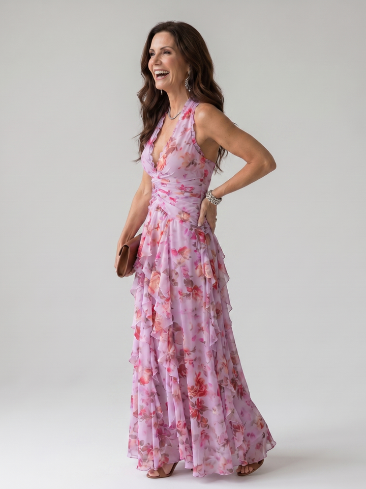 Stella™ Floral Maxi Dress