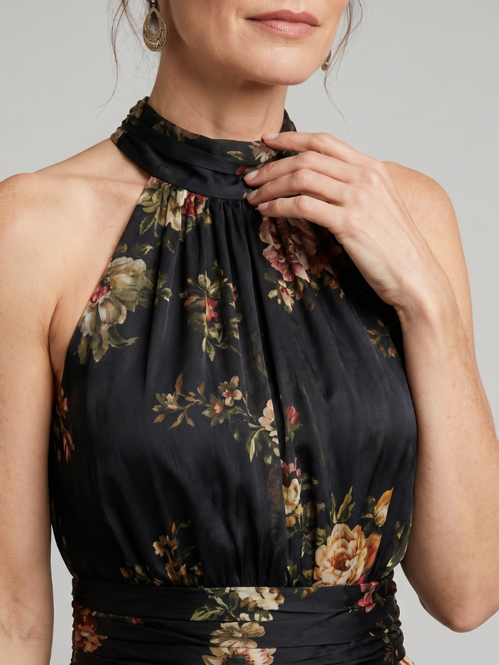 Halle™ Floral maxi Dress