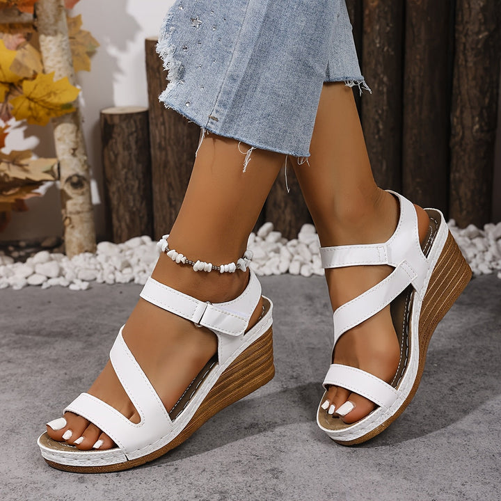 Aurélie Orthopaedic Wedge Sandals