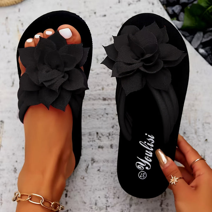 Elegant Flower Sandals Sandrine
