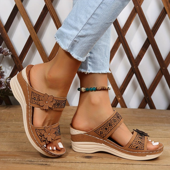 Comfort Wedge Sandals Suzanne