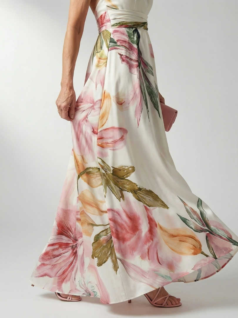 Ariel™ Floral Maxi Dress