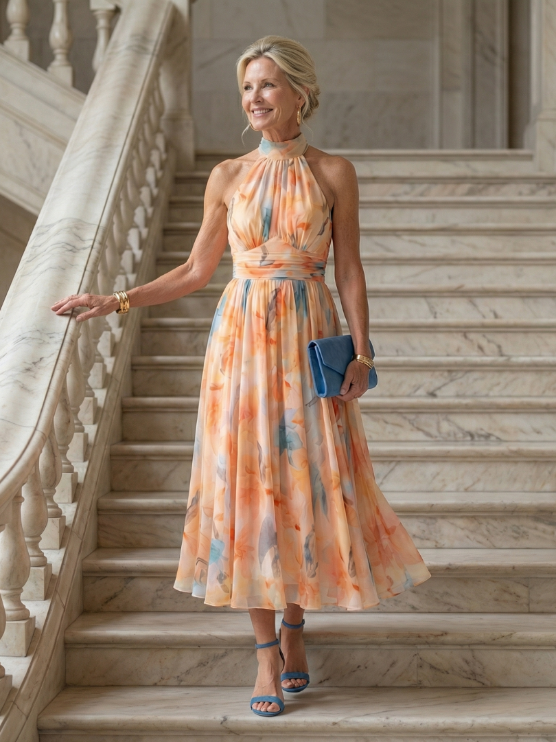 Jenny™ soft Halter Dress