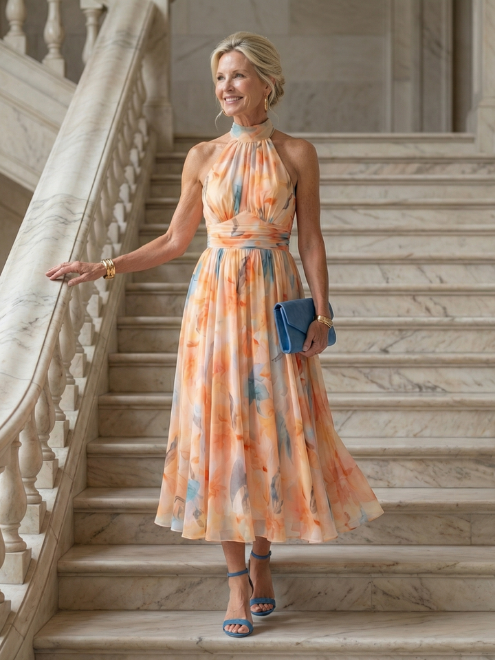 Jenny™ soft Halter Dress