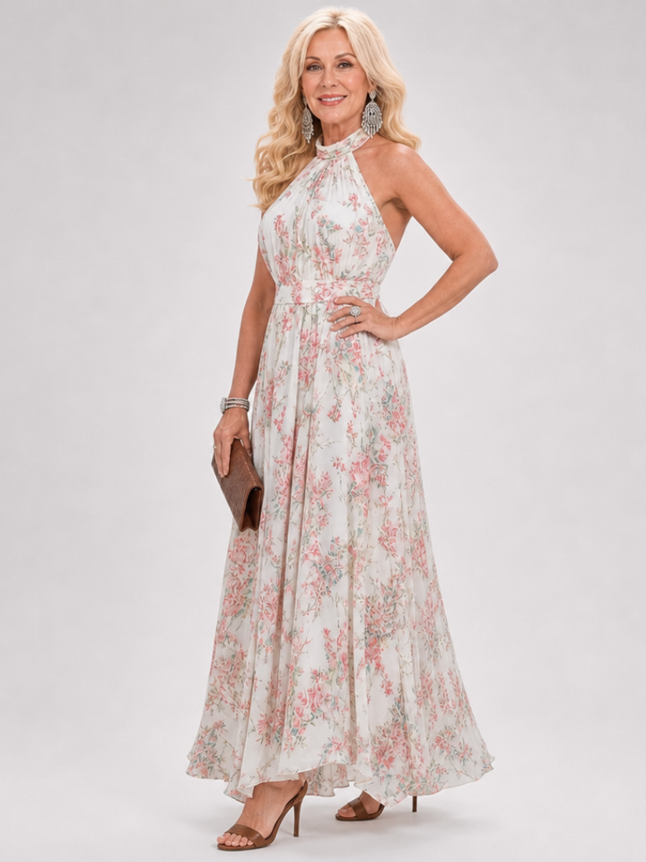 Gina™ Floral Print Dress