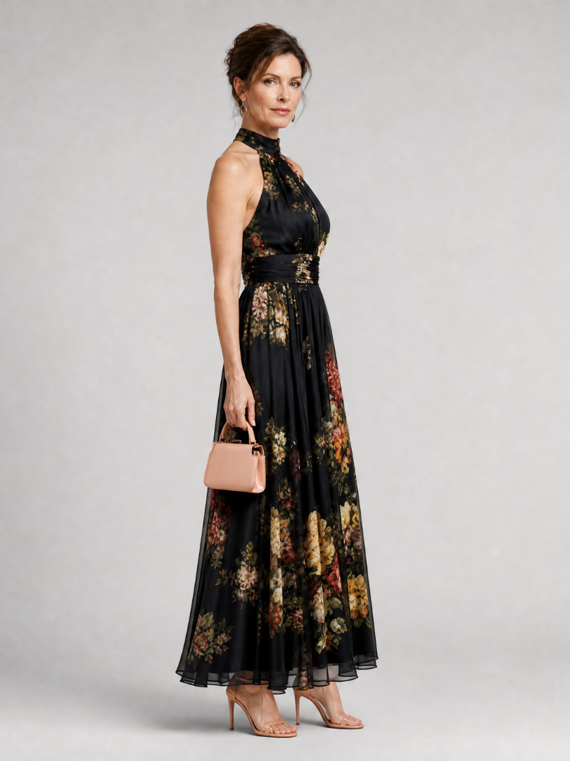 Halle™ Floral maxi Dress