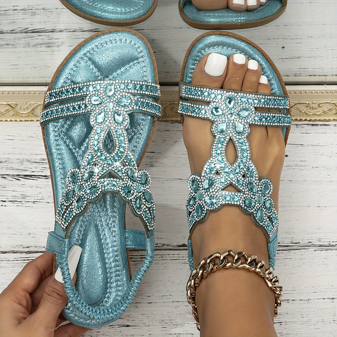 Maison – Crystal Orthopedic Sandals