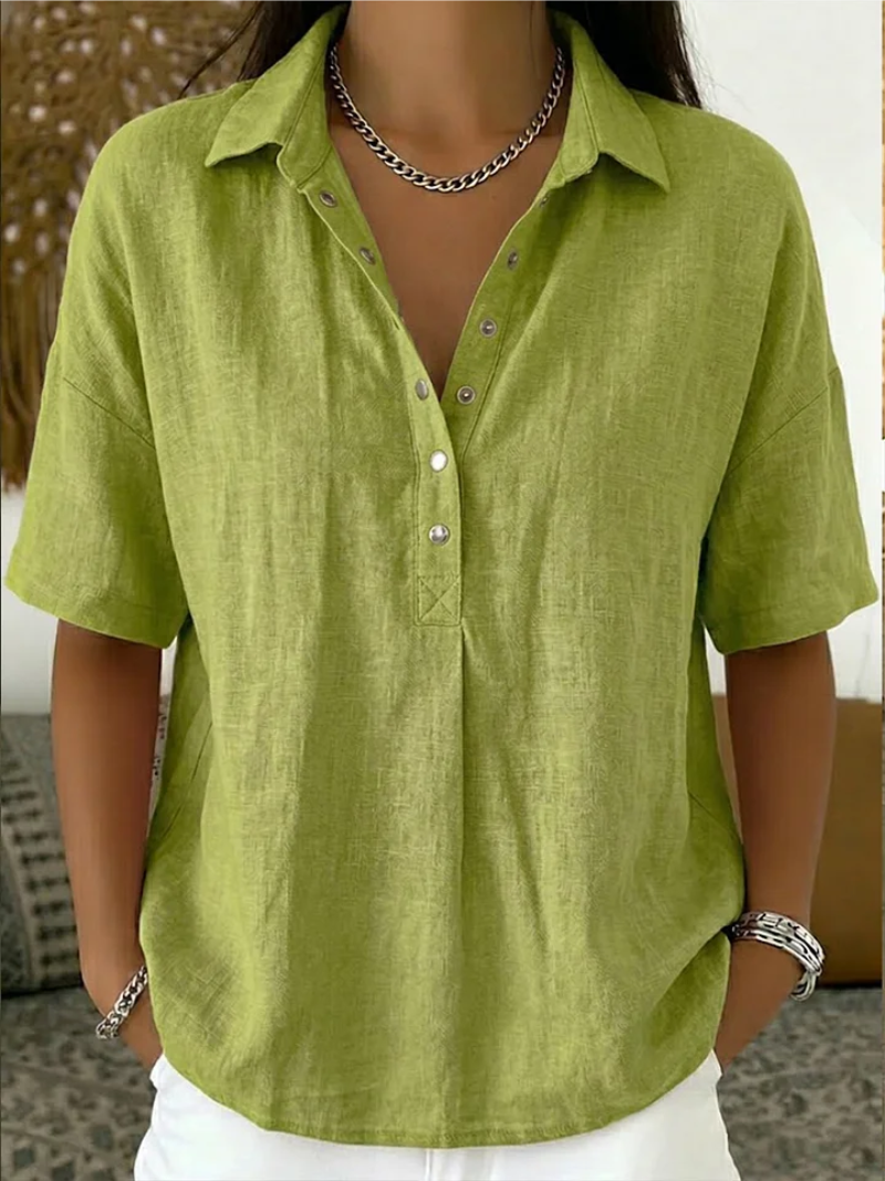 Charlotte - Elegant and Comfortable Blouse