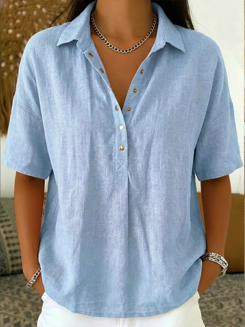Charlotte - Elegant and Comfortable Blouse