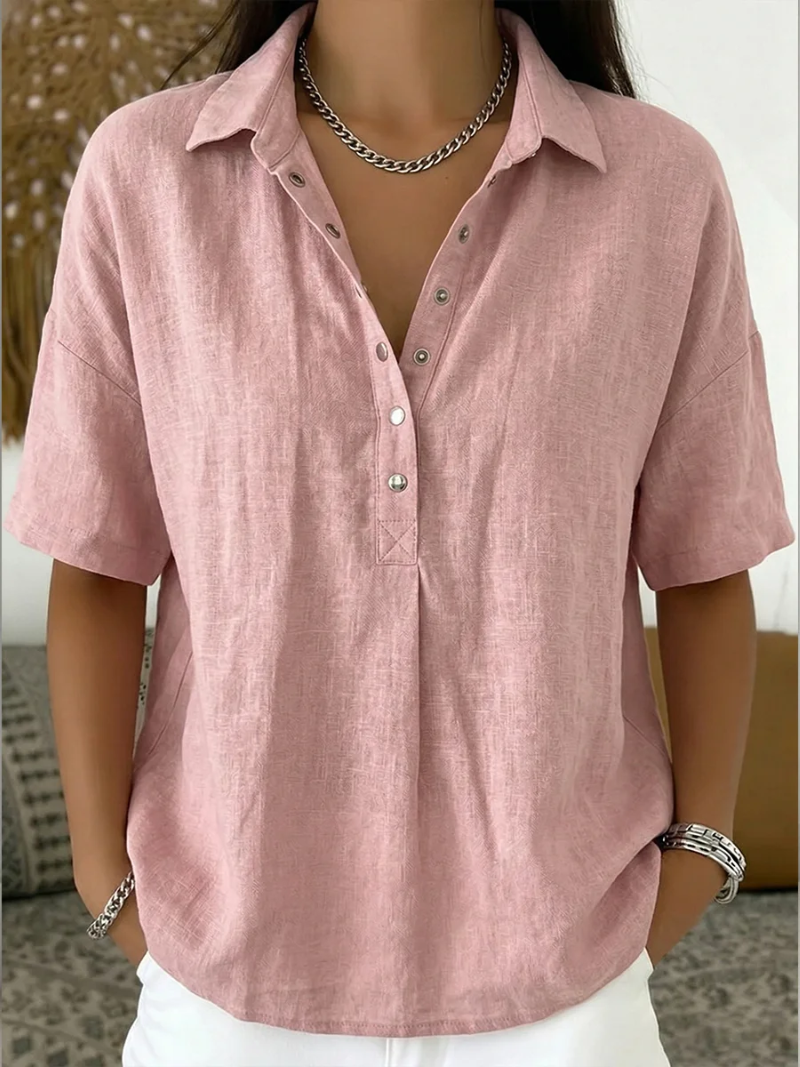 Charlotte - Elegant and Comfortable Blouse