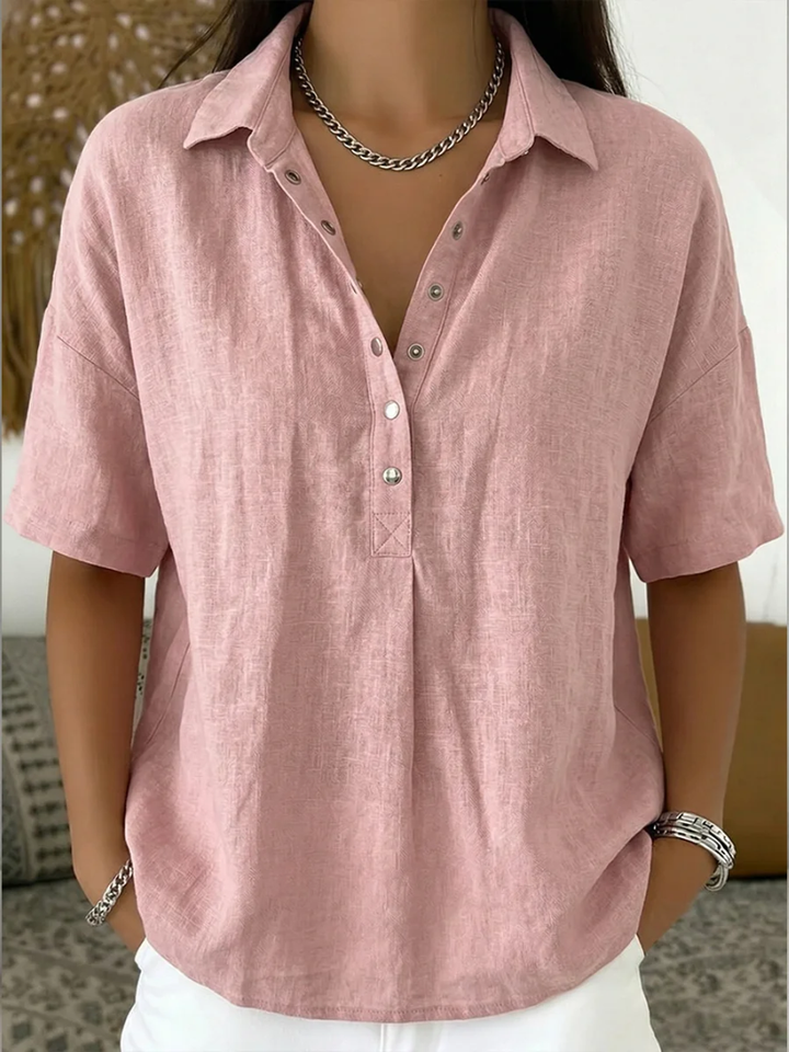 Charlotte - Elegant and Comfortable Blouse