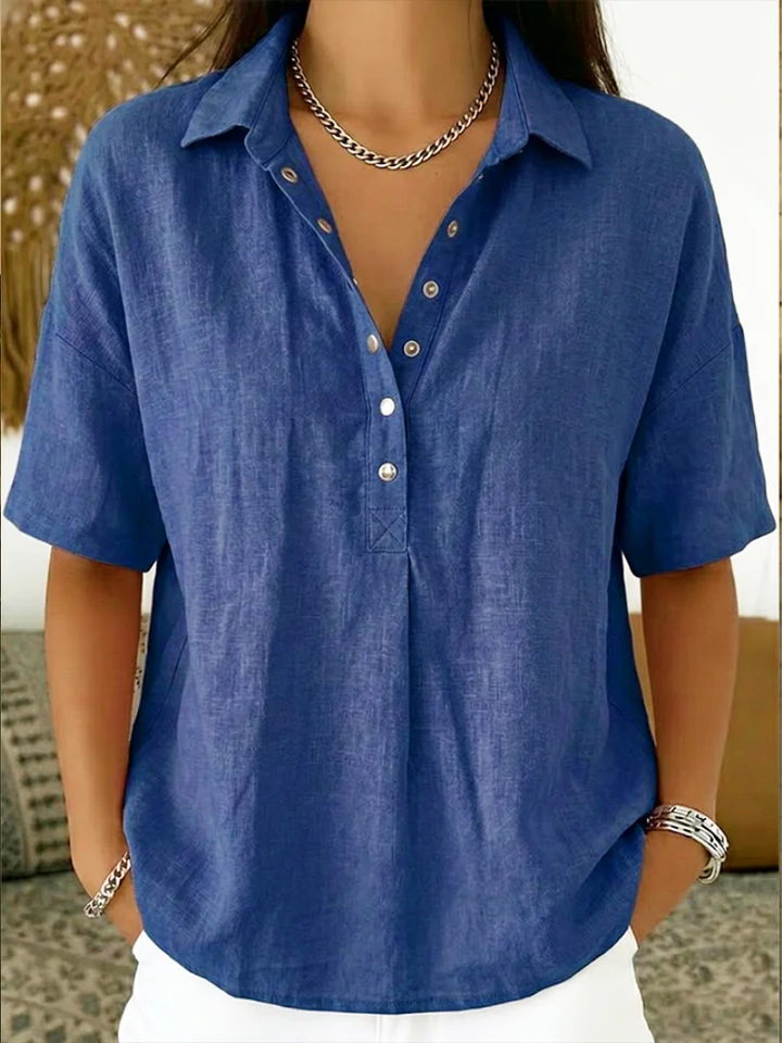 Charlotte - Elegant and Comfortable Blouse