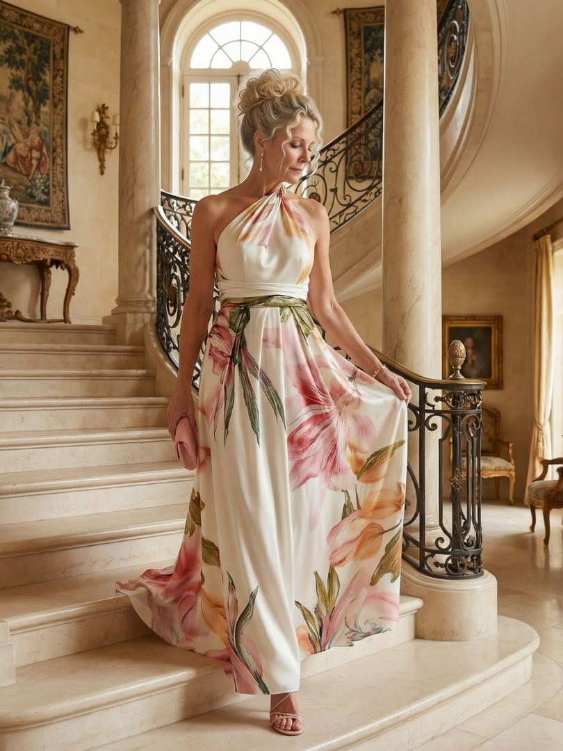 Ariel™ Floral Maxi Dress