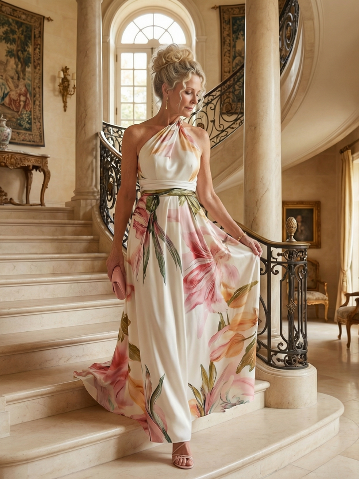 Ariel™ Floral Maxi Dress