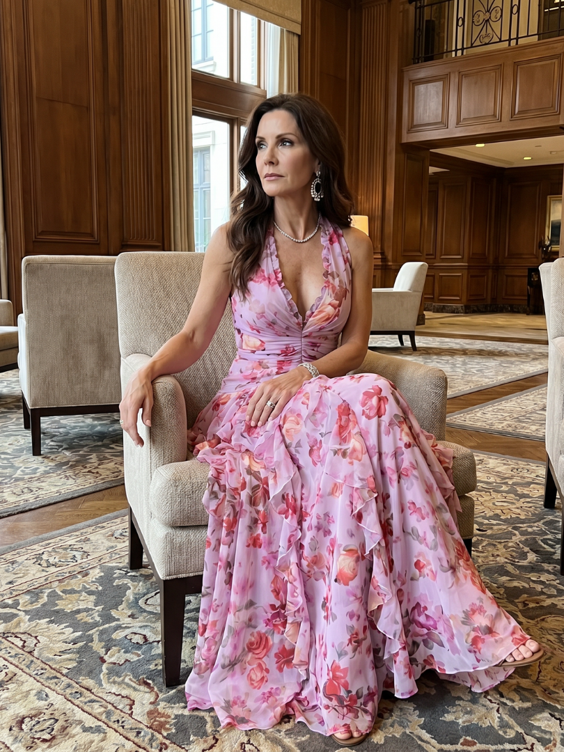 Stella™ Floral Maxi Dress