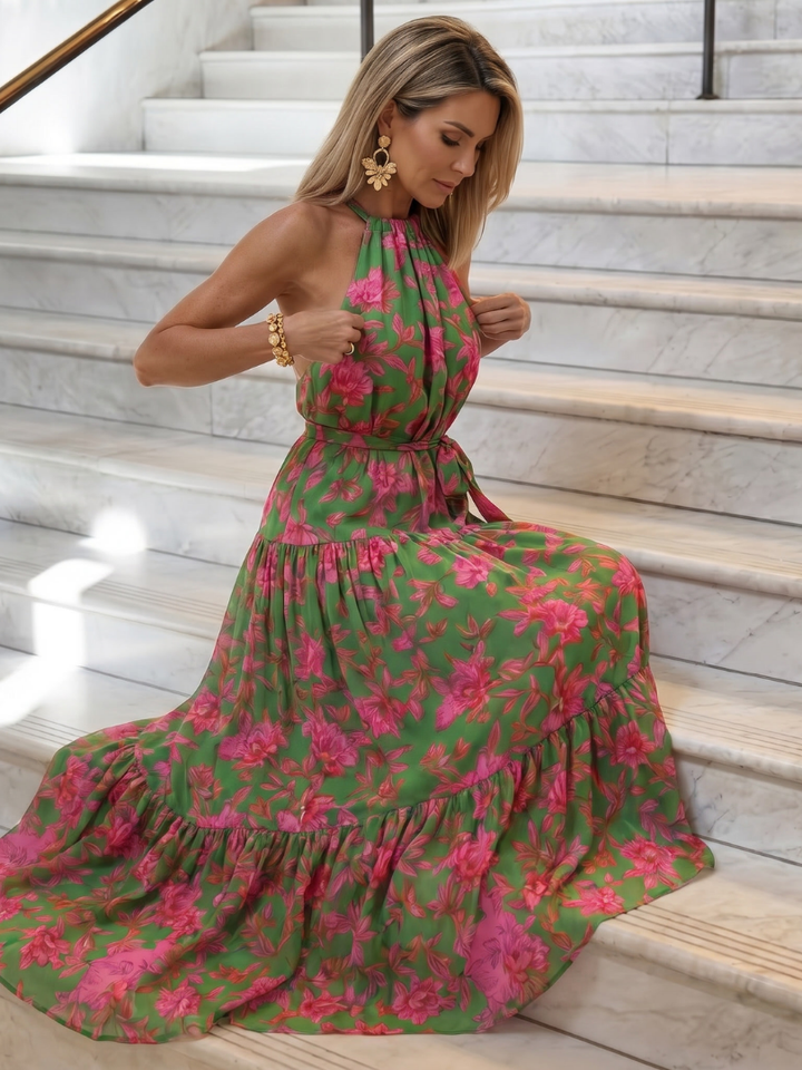 Renée™ Draped maxi Dress