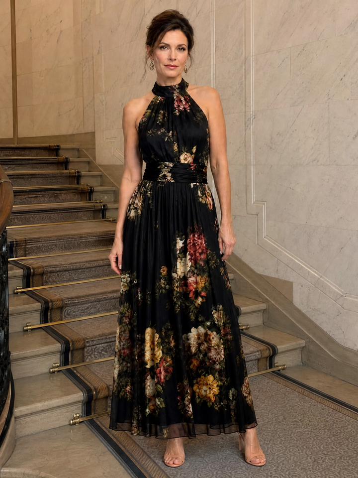 Halle™ Floral maxi Dress
