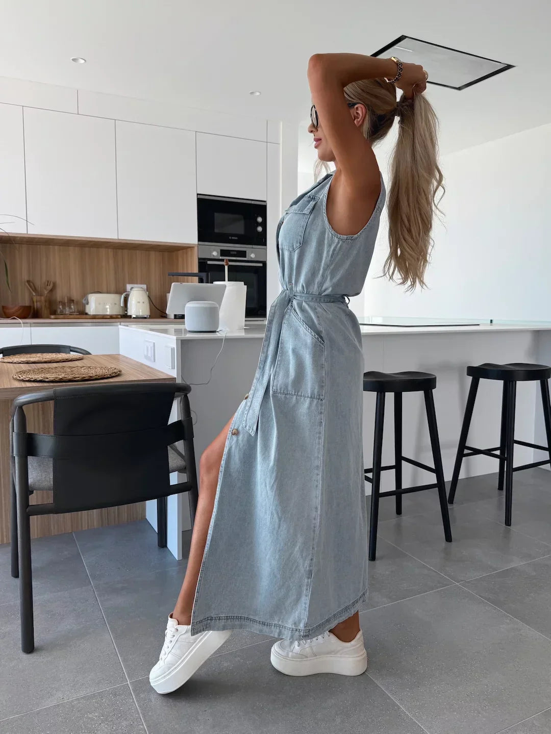 Lisa | Denim Dress