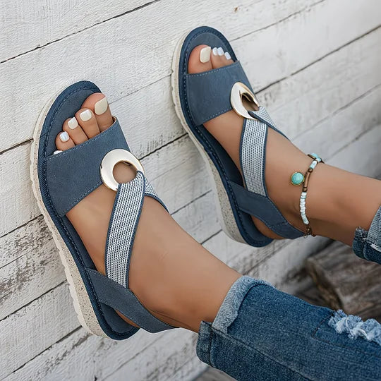 Lola | Adjustable Support Sandals