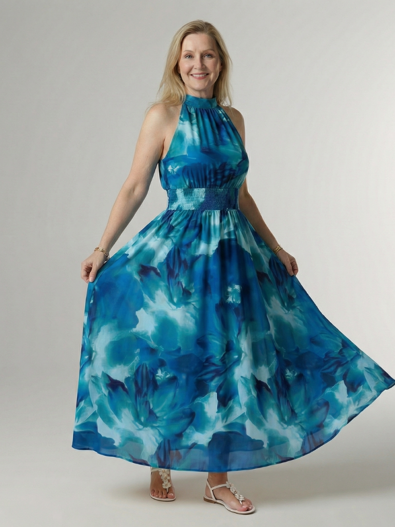 Bianca™ Halter long Dress