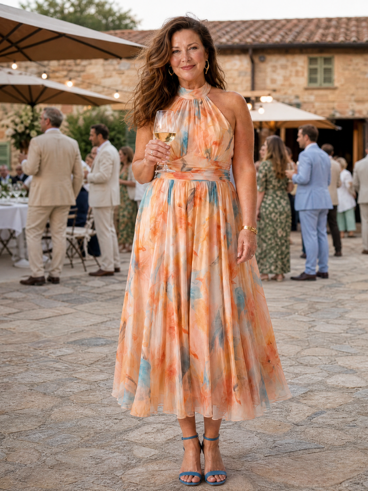 Jenny™ soft Halter Dress