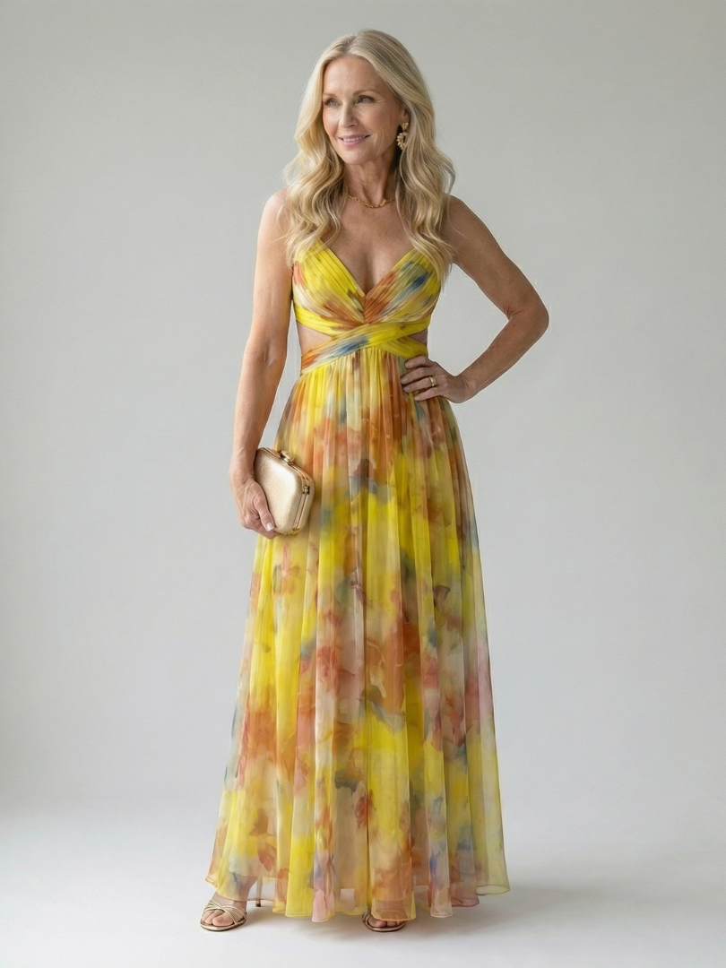 Maya™ Wrap Maxi Dress