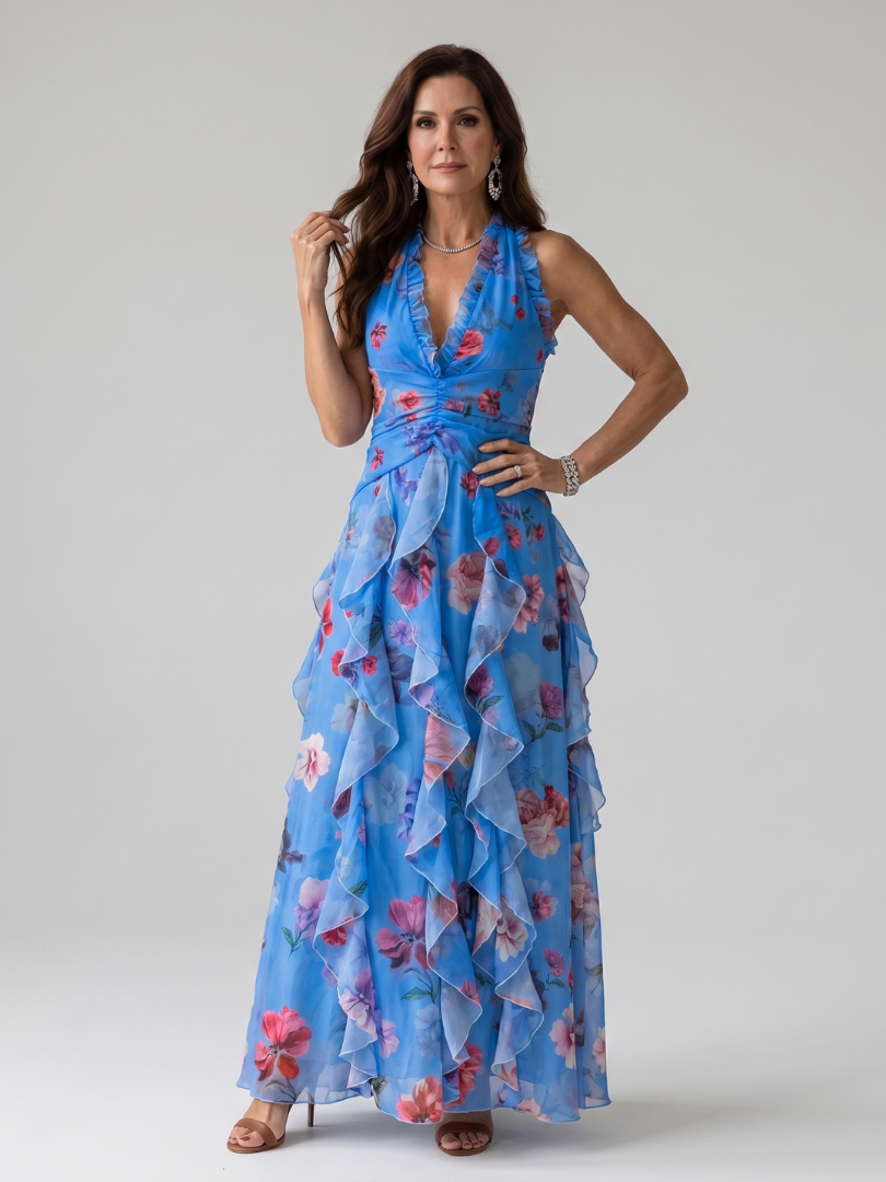 Stella™ Floral Maxi Dress