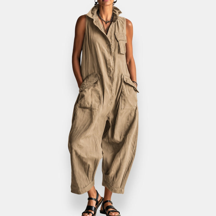 Alice - Sleeveless Jumpsuit