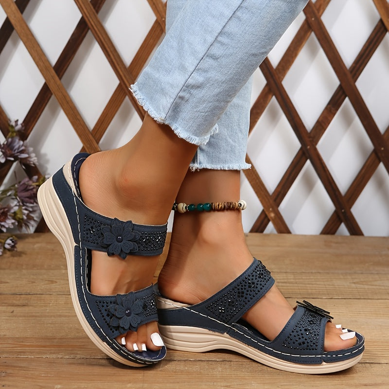 Comfort Wedge Sandals Suzanne