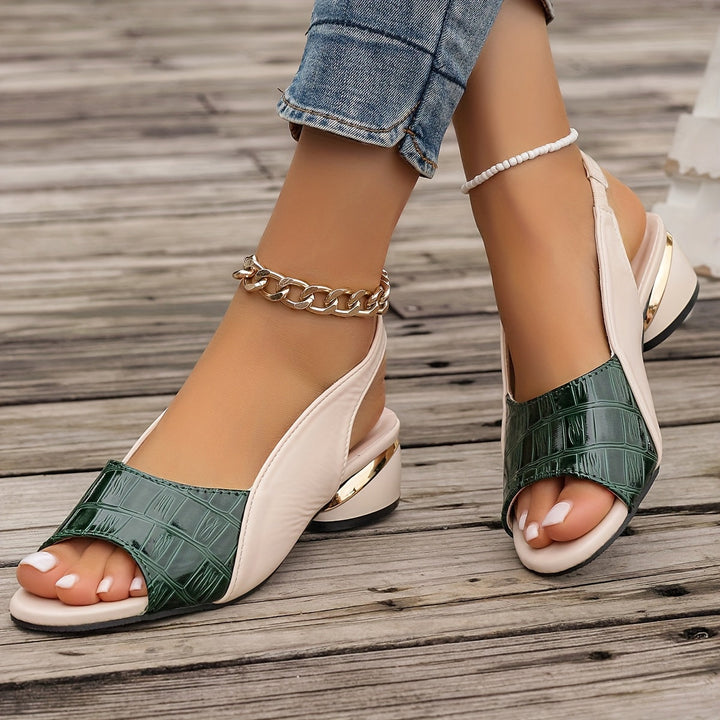 Elegant Comfort Sandals Charlotte