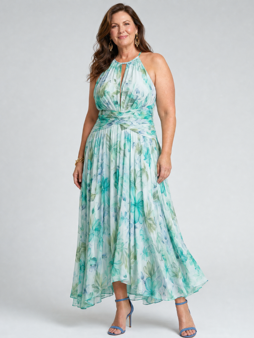 Pauline™ Floral maxi Dress