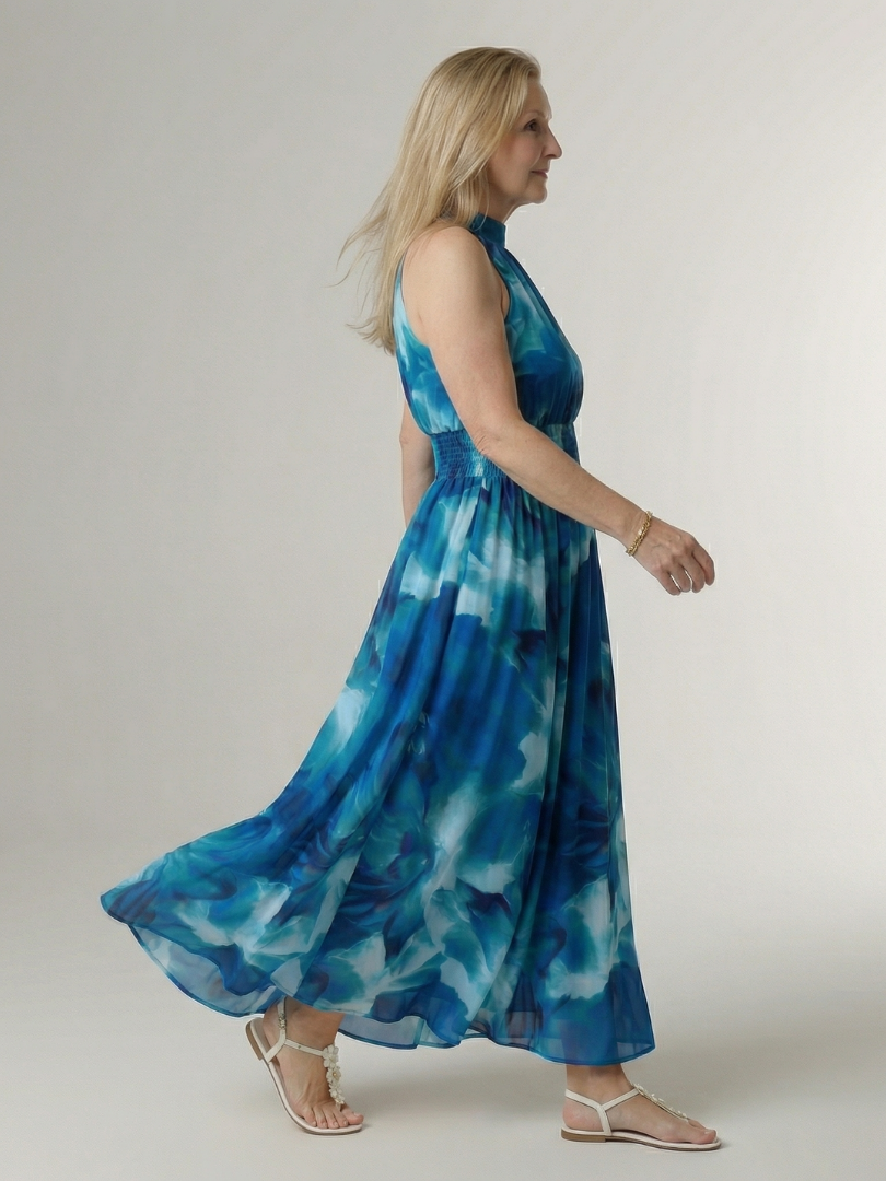 Bianca™ Halter long Dress