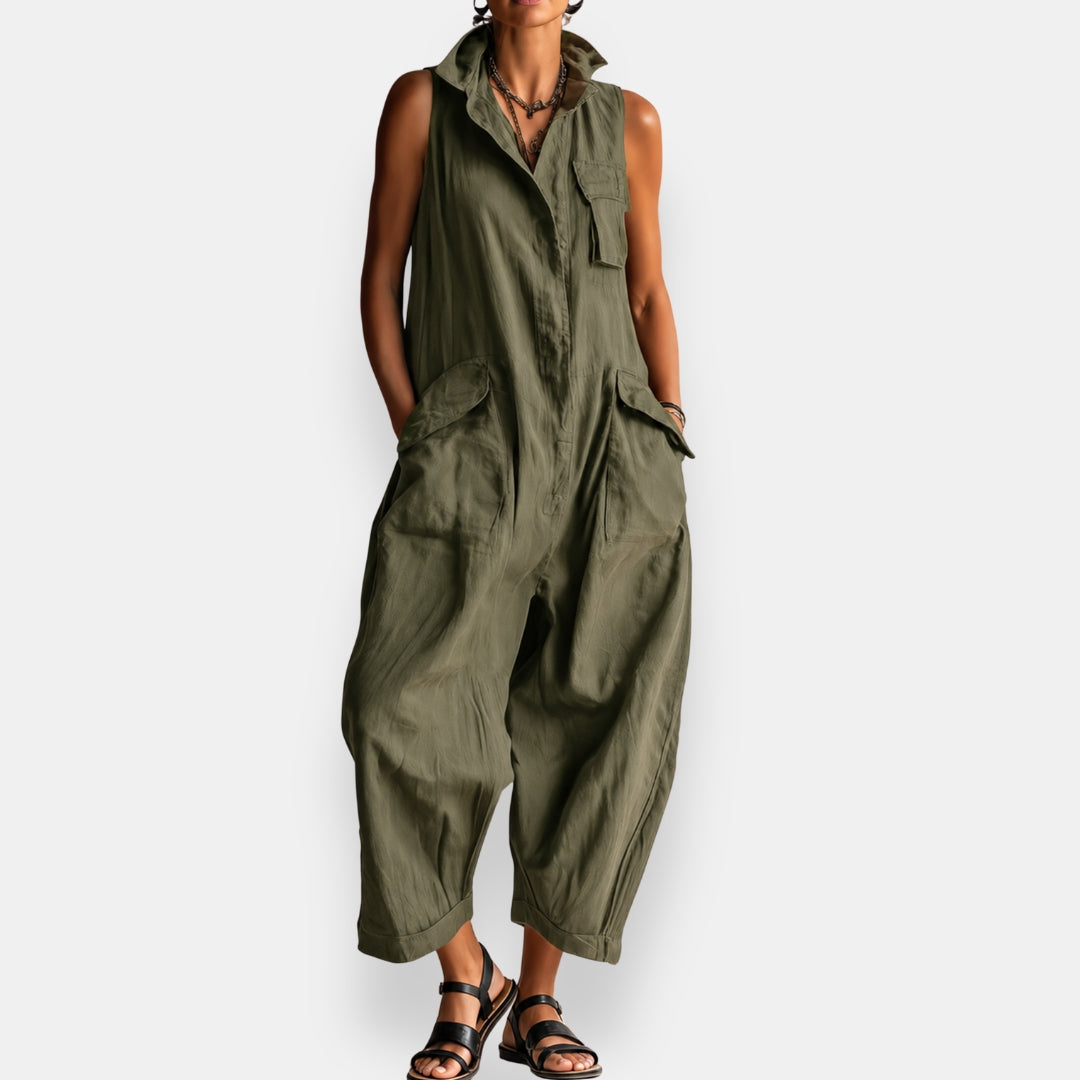 Alice - Sleeveless Jumpsuit