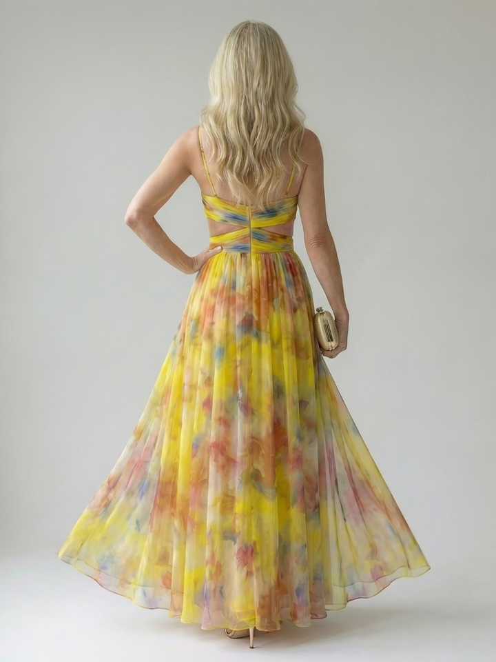 Maya™ Wrap Maxi Dress