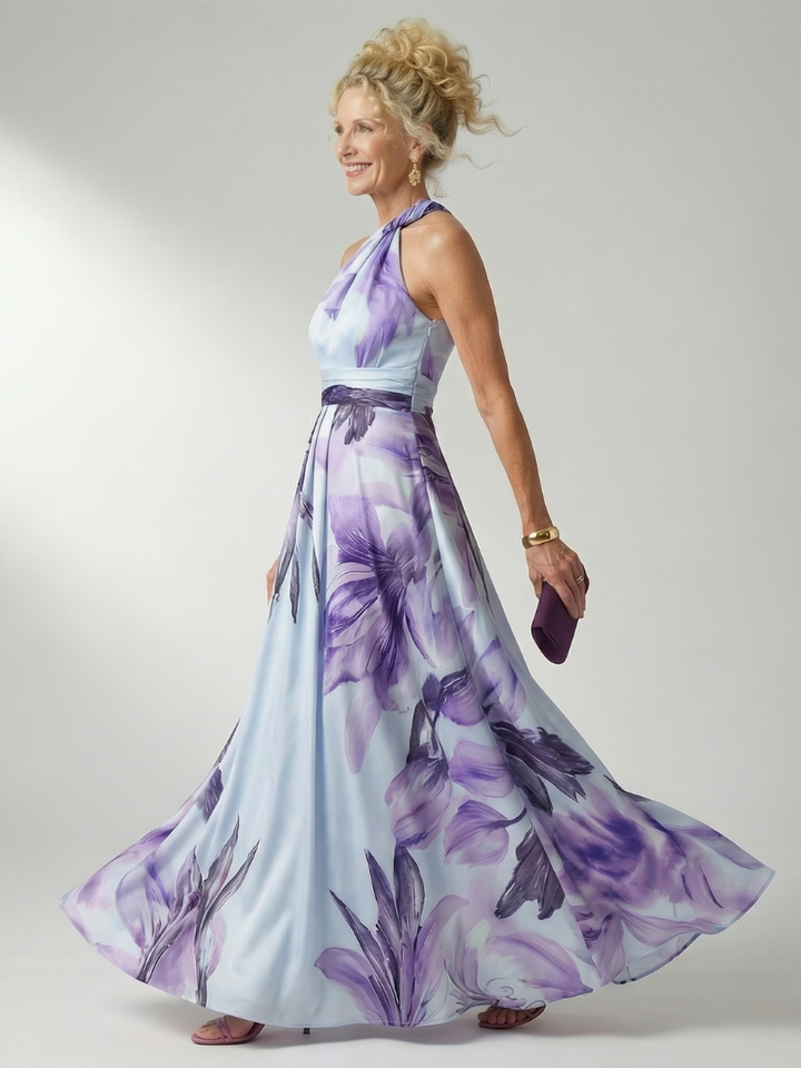 Ariel™ Floral Maxi Dress