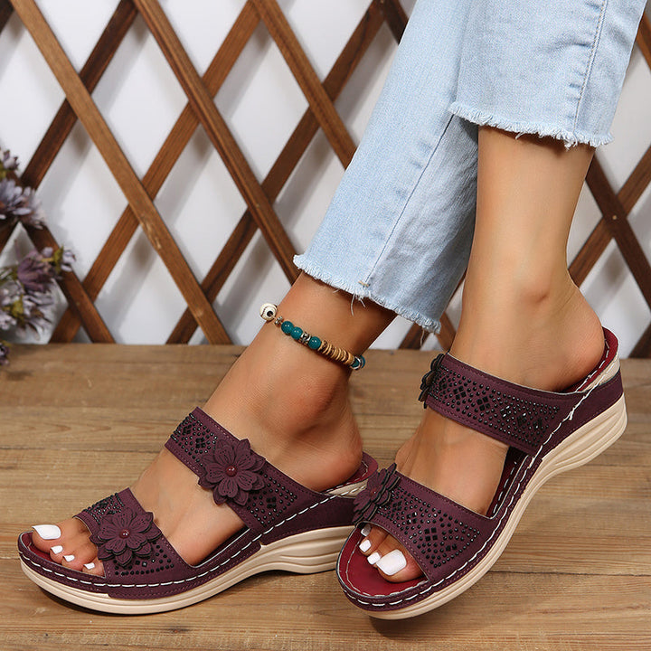 Comfort Wedge Sandals Suzanne