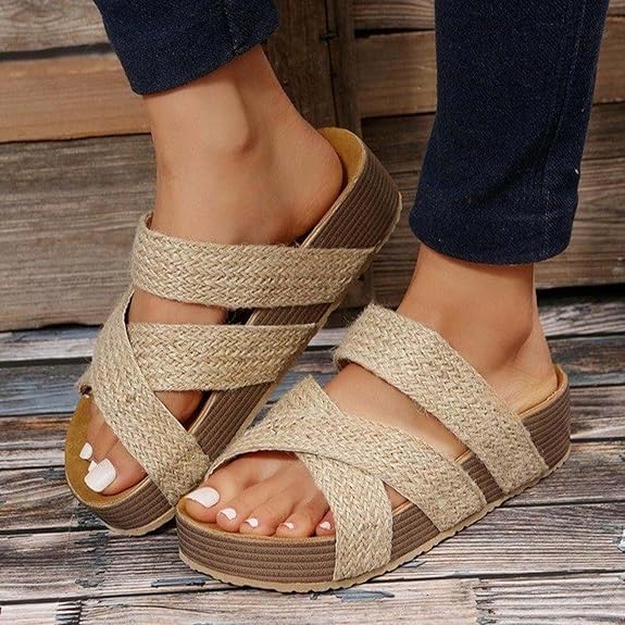 Valérie Woven Elegance Sandals