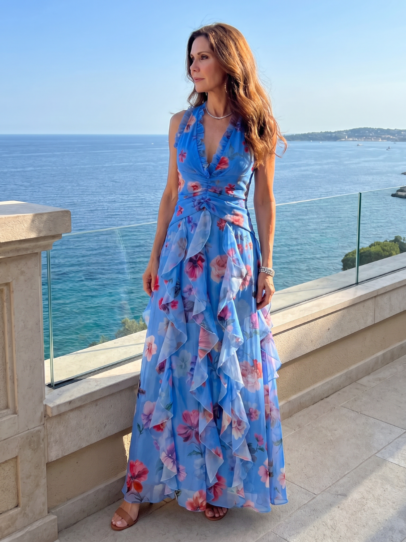 Stella™ Floral Maxi Dress