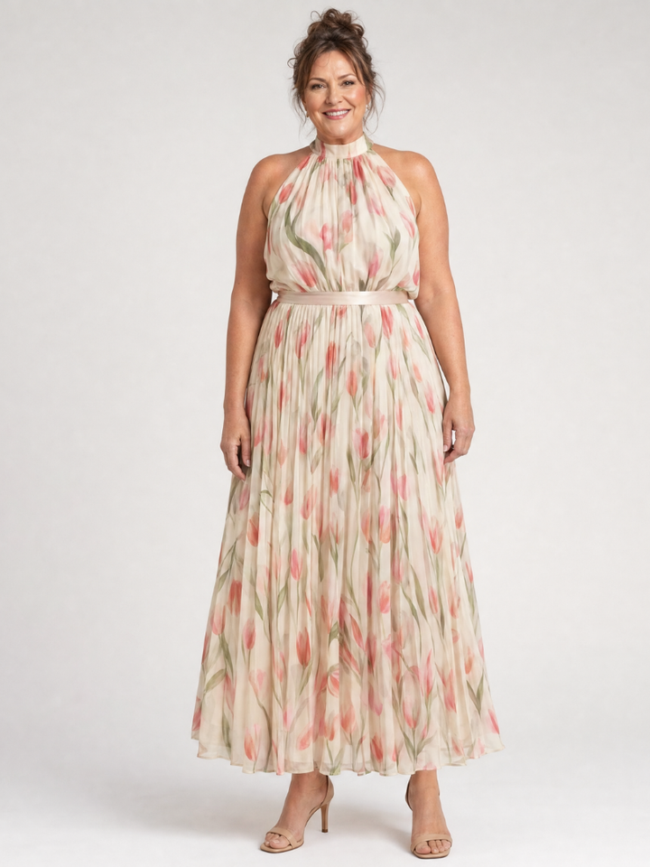 Hailey™ Floral maxi Dress