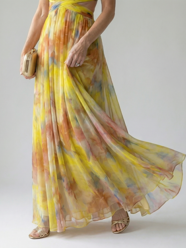 Maya™ Wrap Maxi Dress