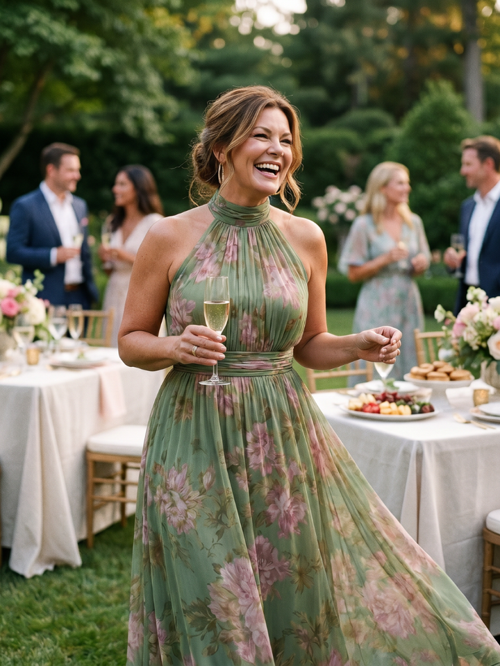 Kenza™ maxi Dress