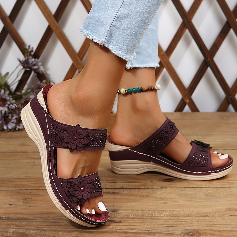 Comfort Wedge Sandals Suzanne