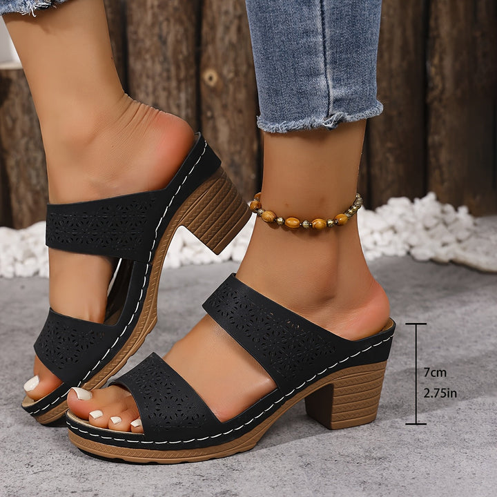 Elegant Orthopaedic Sandals Comfort Virginie