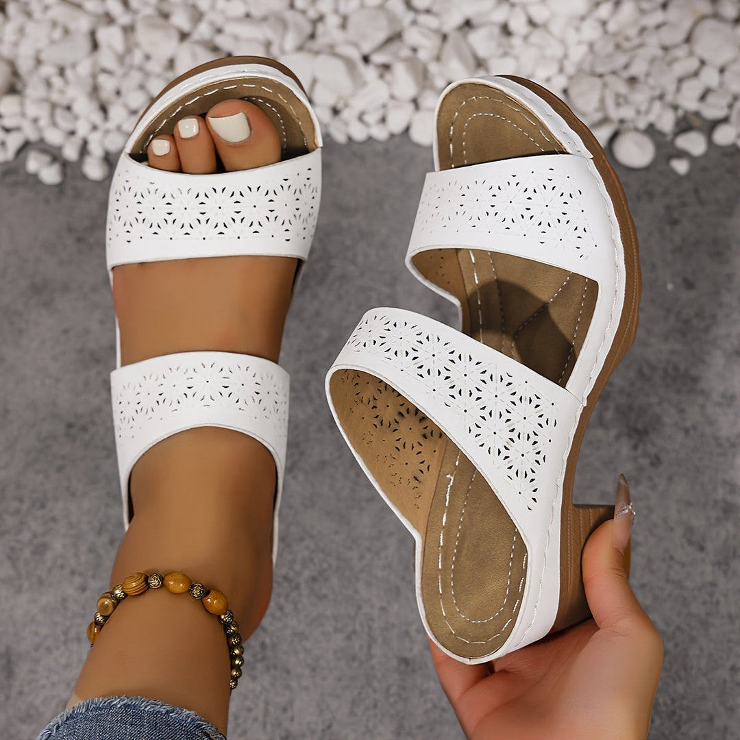 Elegant Orthopaedic Sandals Comfort Virginie