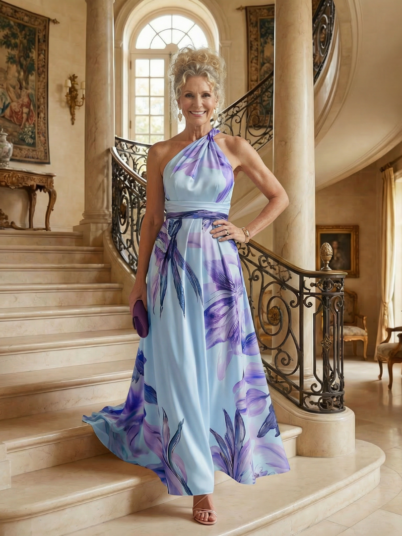Ariel™ Floral Maxi Dress
