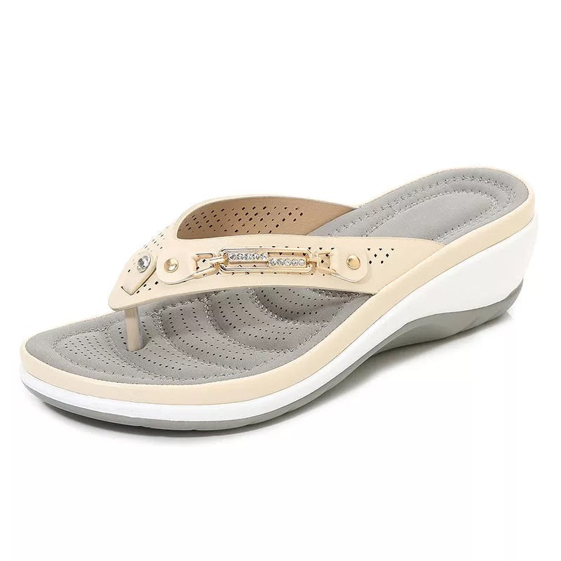 Zoé | Soft Cushion Slip-On Sandals