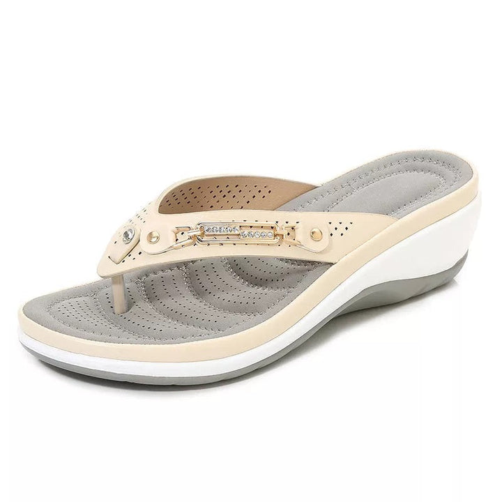 Zoé | Soft Cushion Slip-On Sandals