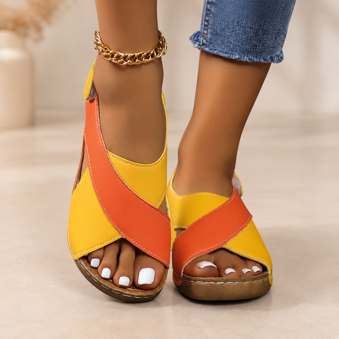 Ergonomic Comfort Sandals Brigitte